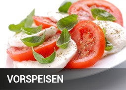 Caprese Tomate Mozzarella - Restaurant Park - Hanau