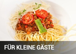 Spaghetti Tomatensauce Kinder - Restaurant Park - Hanau